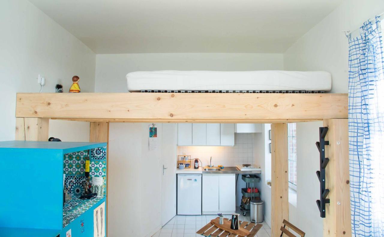 Appartement Cocooning vue mer, appart à 300 m de la plage. à Granville Extérieur photo