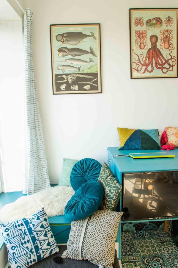 Appartement Cocooning vue mer, appart à 300 m de la plage. à Granville Extérieur photo