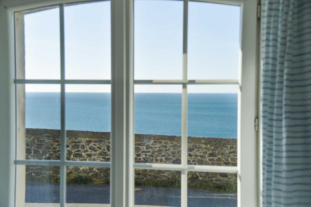 Appartement Cocooning vue mer, appart à 300 m de la plage. à Granville Extérieur photo
