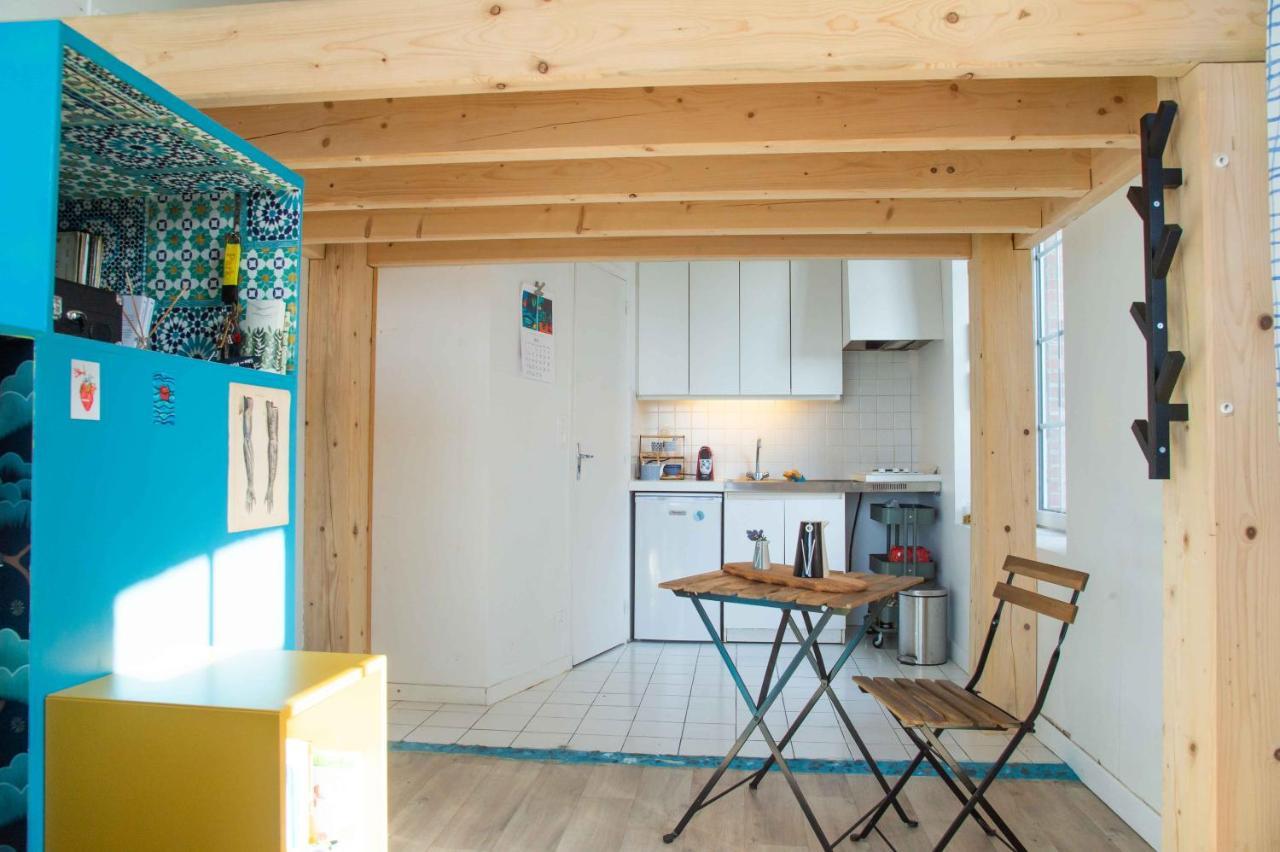 Appartement Cocooning vue mer, appart à 300 m de la plage. à Granville Extérieur photo