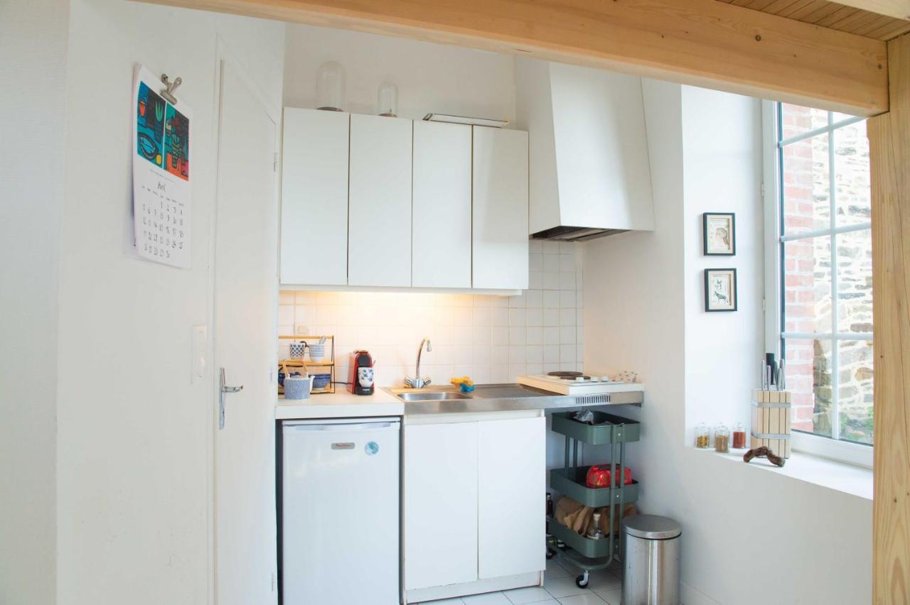 Appartement Cocooning vue mer, appart à 300 m de la plage. à Granville Extérieur photo