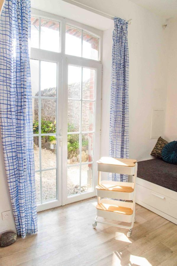 Appartement Cocooning vue mer, appart à 300 m de la plage. à Granville Extérieur photo