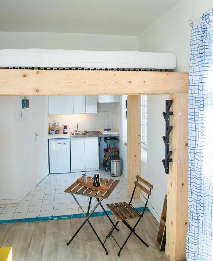 Appartement Cocooning vue mer, appart à 300 m de la plage. à Granville Extérieur photo